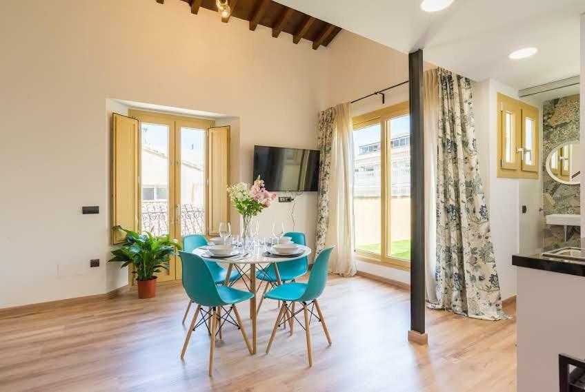 Esparteros Atico Premium Málaga Dış mekan fotoğraf