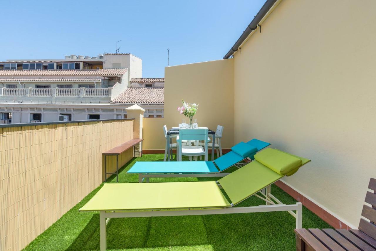 Esparteros Atico Premium Málaga Dış mekan fotoğraf