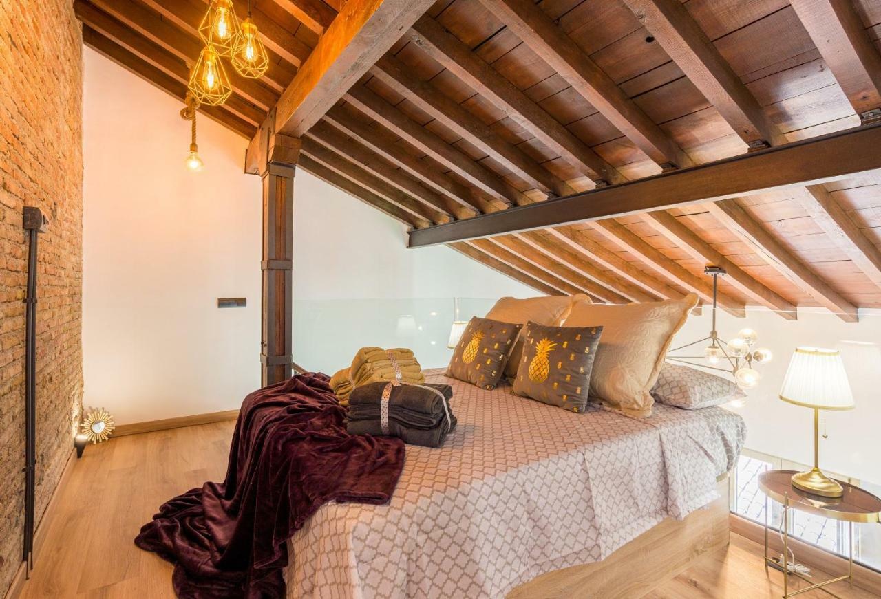 Esparteros Atico Premium Málaga Dış mekan fotoğraf