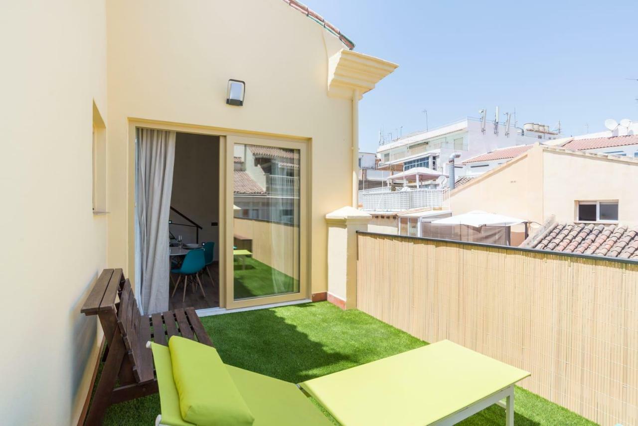 Esparteros Atico Premium Málaga Dış mekan fotoğraf