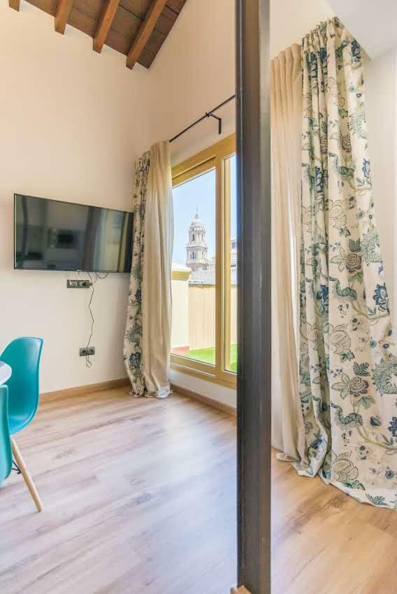 Esparteros Atico Premium Málaga Dış mekan fotoğraf
