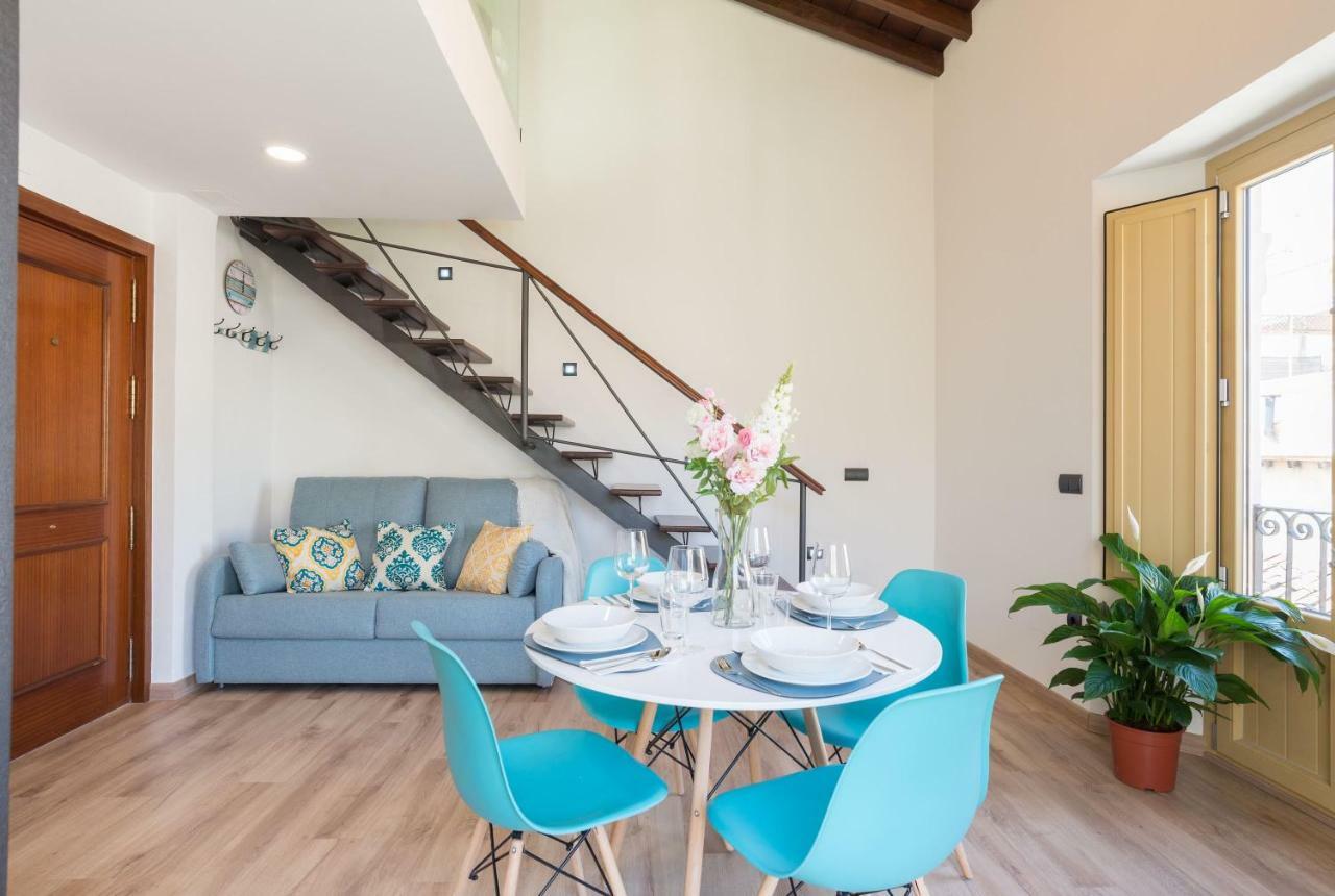 Esparteros Atico Premium Málaga Dış mekan fotoğraf